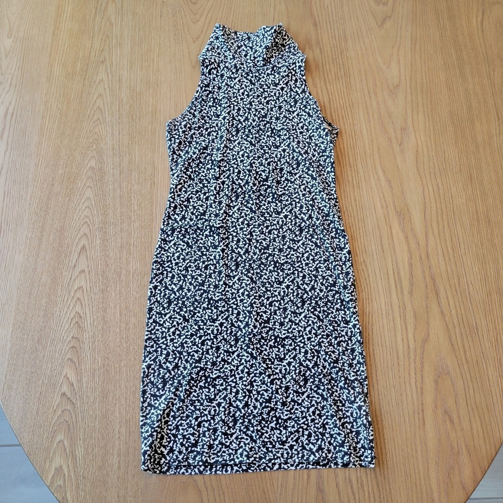 Nathalie du Pasquier x American Apparel Composition Print Size Medium Dress